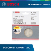 Boschnet 125 Grit 240